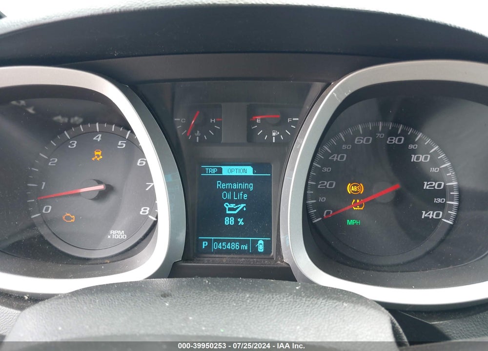 2017 CHEVROLET EQUINOX VIN: 2GNFLFE39H6208153