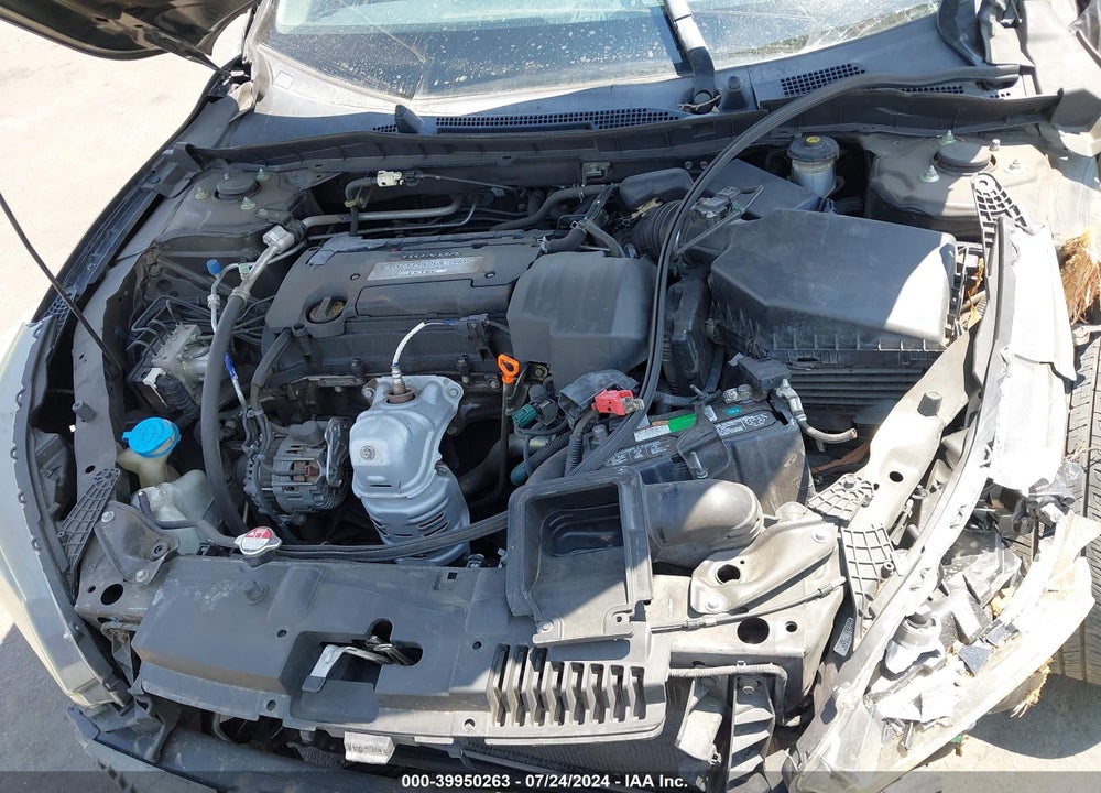 2013 HONDA ACCORD LX VIN: 1HGCR2F33DA238359