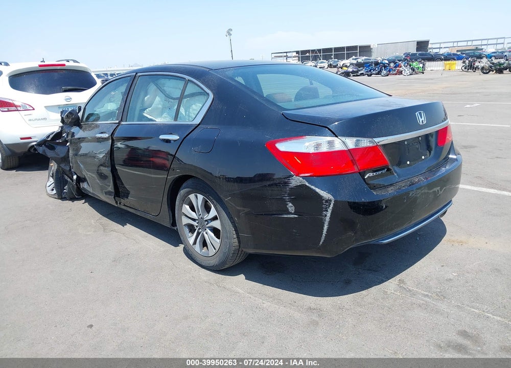 2013 HONDA ACCORD LX VIN: 1HGCR2F33DA238359