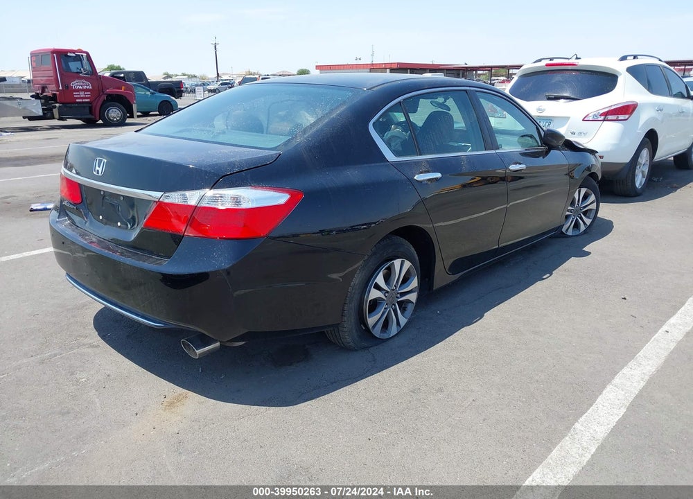 2013 HONDA ACCORD LX VIN: 1HGCR2F33DA238359
