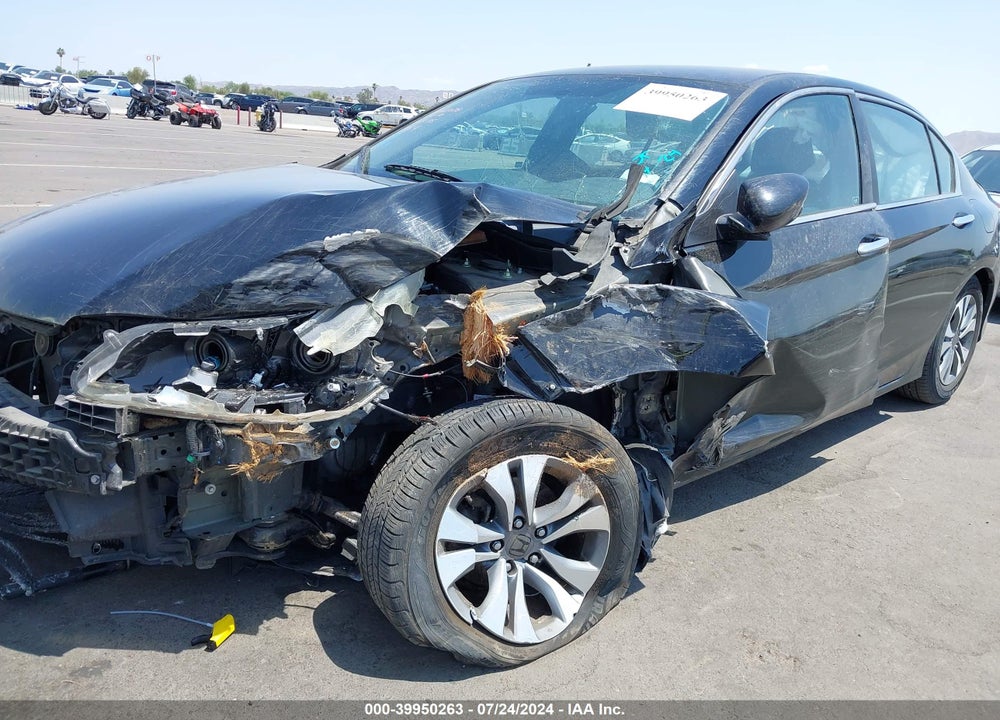 2013 HONDA ACCORD LX VIN: 1HGCR2F33DA238359