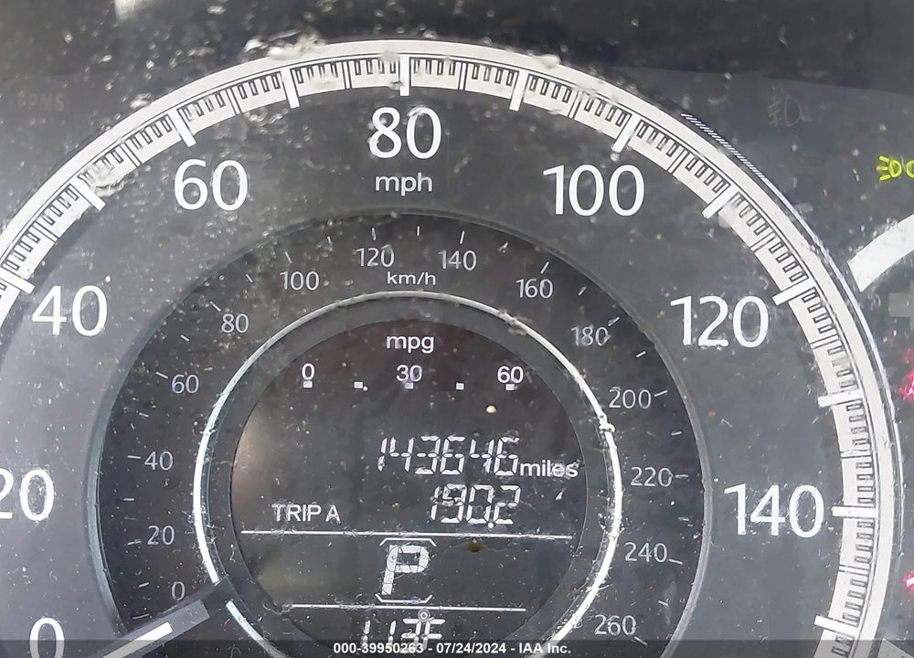 2013 HONDA ACCORD LX VIN: 1HGCR2F33DA238359