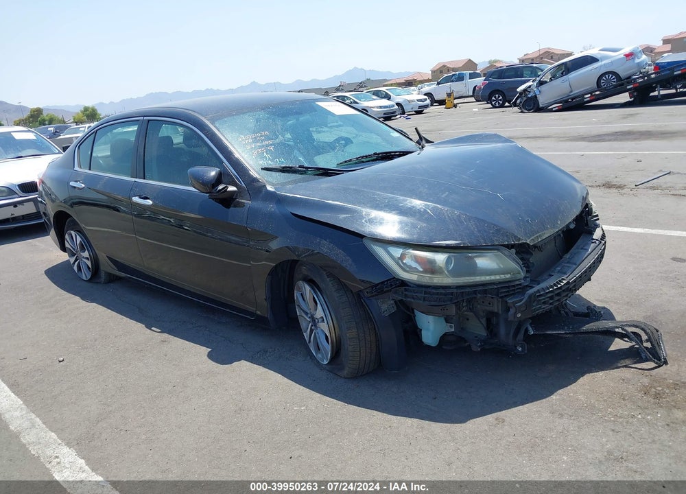 2013 HONDA ACCORD LX VIN: 1HGCR2F33DA238359