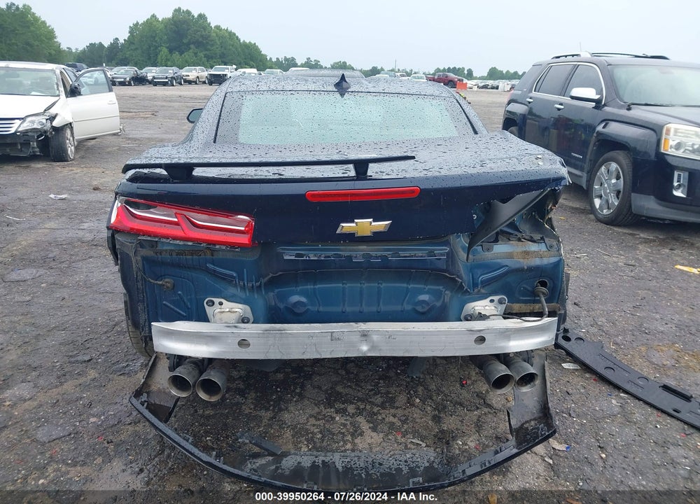 2016 CHEVROLET CAMARO 1SS VIN: 1G1FE1R75G0139349