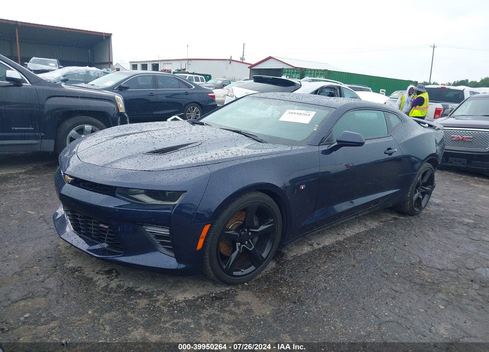 2016 CHEVROLET CAMARO 1SS VIN: 1G1FE1R75G0139349