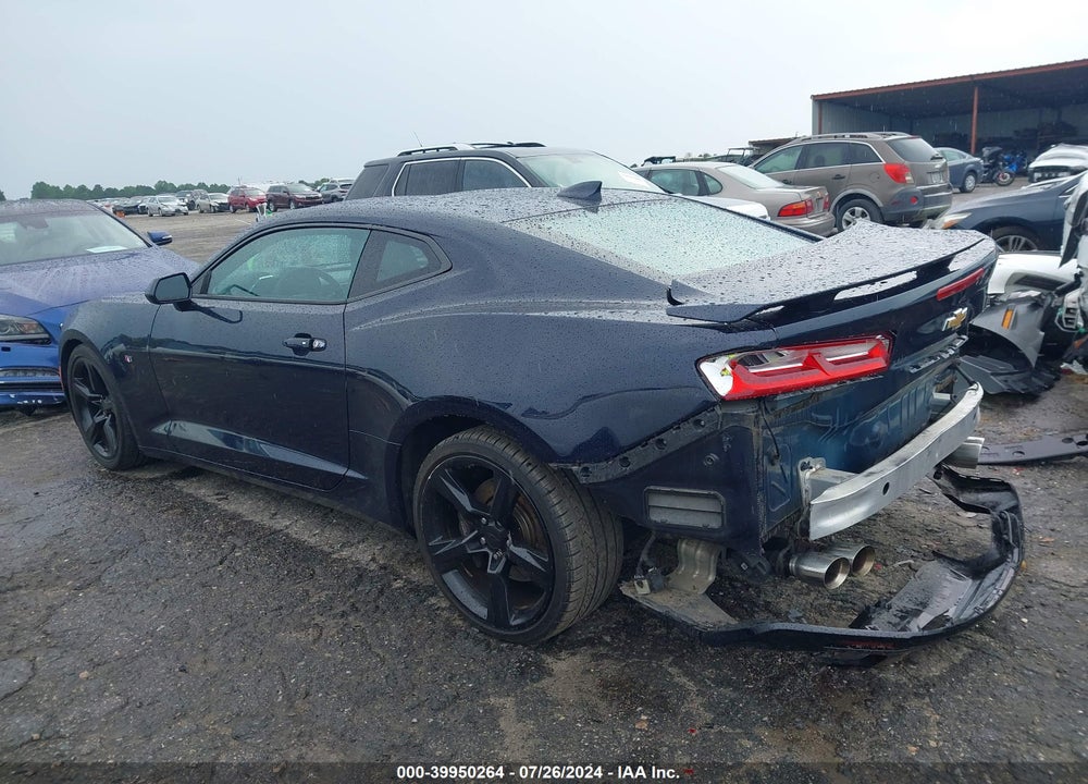 2016 CHEVROLET CAMARO 1SS VIN: 1G1FE1R75G0139349