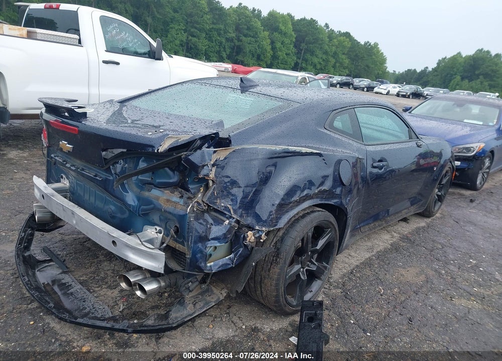 2016 CHEVROLET CAMARO 1SS VIN: 1G1FE1R75G0139349