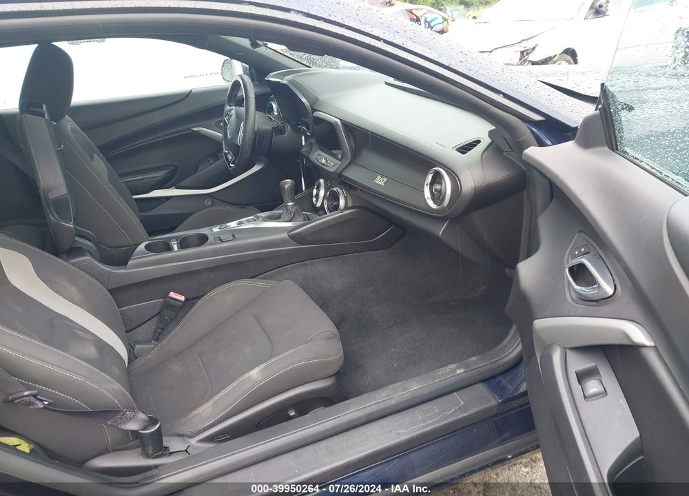 2016 CHEVROLET CAMARO 1SS VIN: 1G1FE1R75G0139349