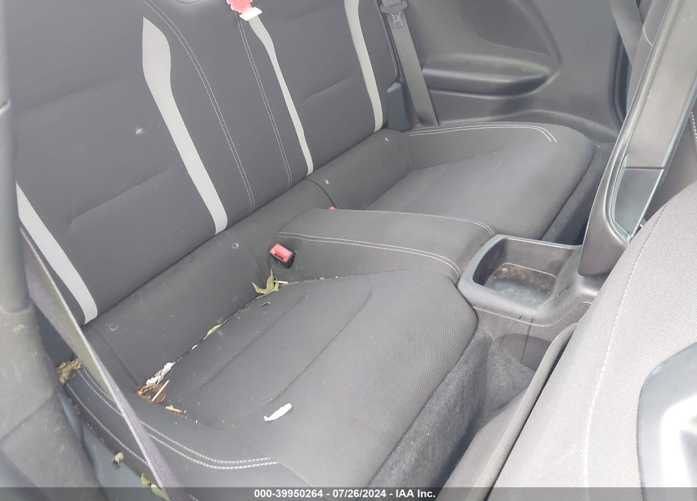 2016 CHEVROLET CAMARO 1SS VIN: 1G1FE1R75G0139349