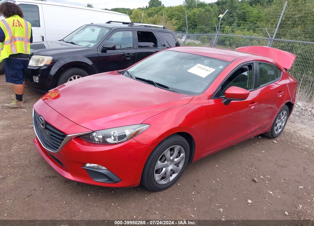 2016 MAZDA 3 I SPORT VIN: JM1BM1T77G1339662