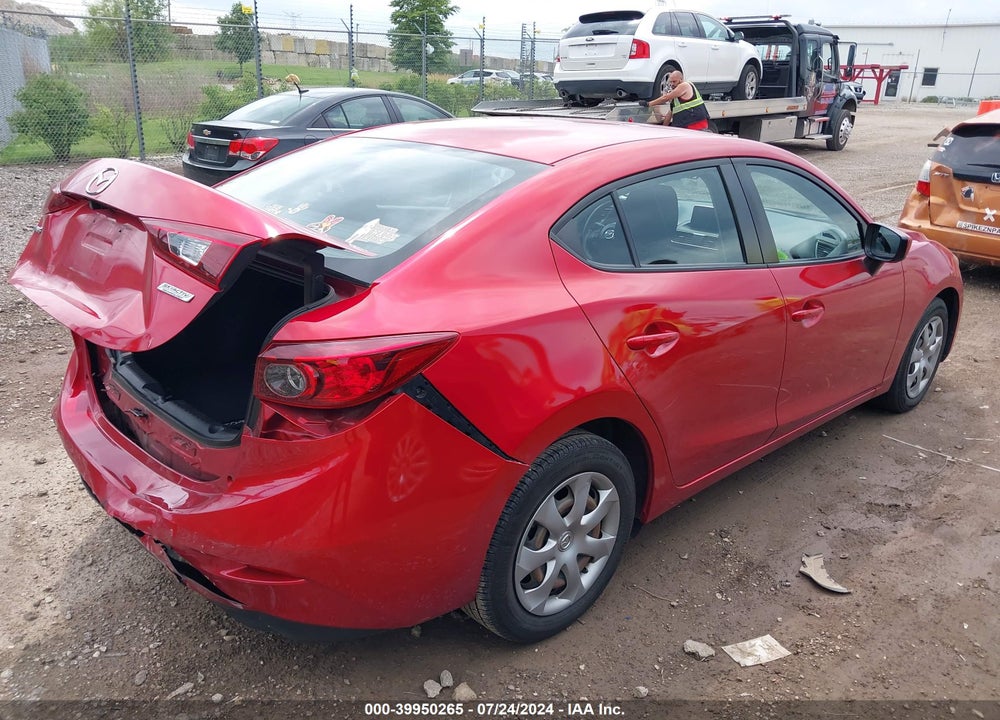 2016 MAZDA 3 I SPORT VIN: JM1BM1T77G1339662
