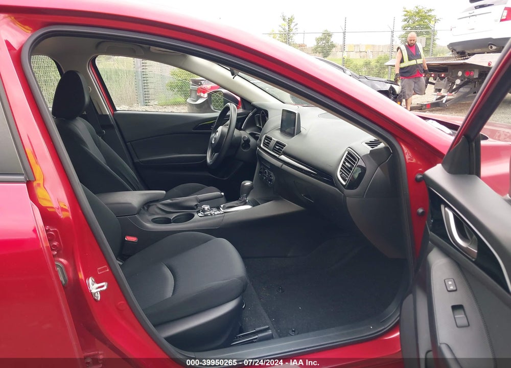 2016 MAZDA 3 I SPORT VIN: JM1BM1T77G1339662