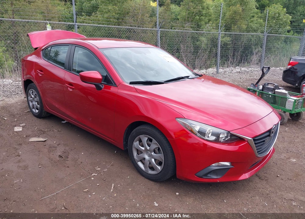 2016 MAZDA 3 I SPORT VIN: JM1BM1T77G1339662