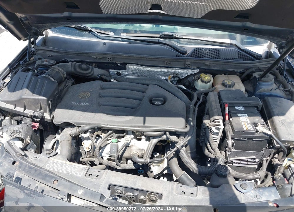 2011 BUICK REGAL CXL TURBO RUSSELSHEIM VIN: W04GX5GV7B1140904