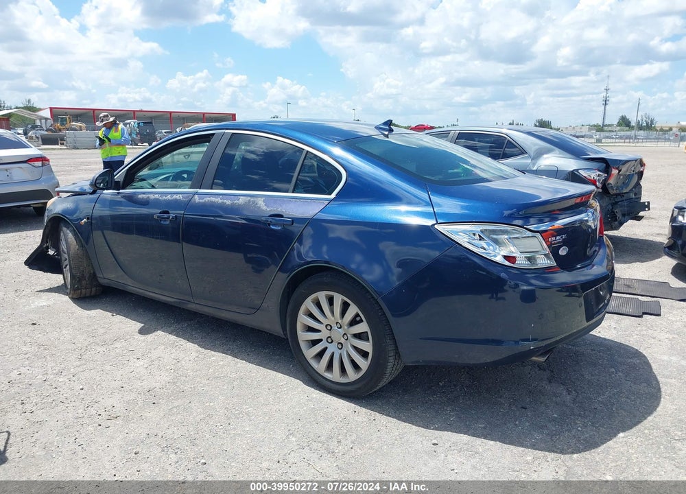 2011 BUICK REGAL CXL TURBO RUSSELSHEIM VIN: W04GX5GV7B1140904
