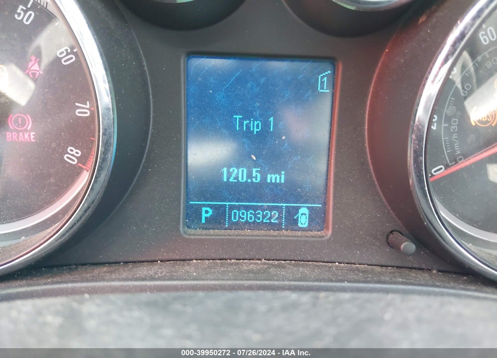 2011 BUICK REGAL CXL TURBO RUSSELSHEIM VIN: W04GX5GV7B1140904