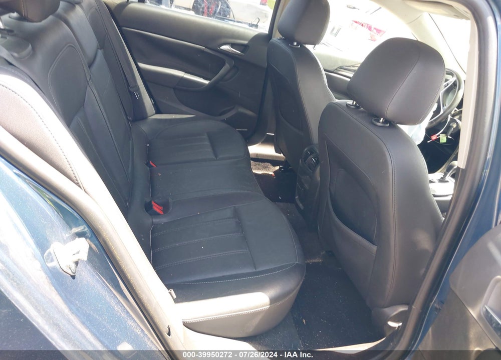 2011 BUICK REGAL CXL TURBO RUSSELSHEIM VIN: W04GX5GV7B1140904