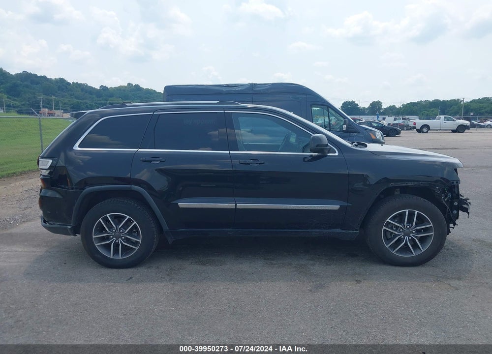 2020 JEEP GRAND CHEROKEE LIMITED 4X4 VIN: 1C4RJFBG2LC312728