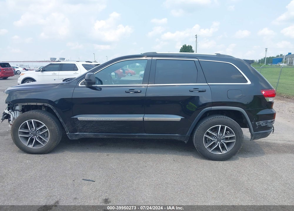 2020 JEEP GRAND CHEROKEE LIMITED 4X4 VIN: 1C4RJFBG2LC312728