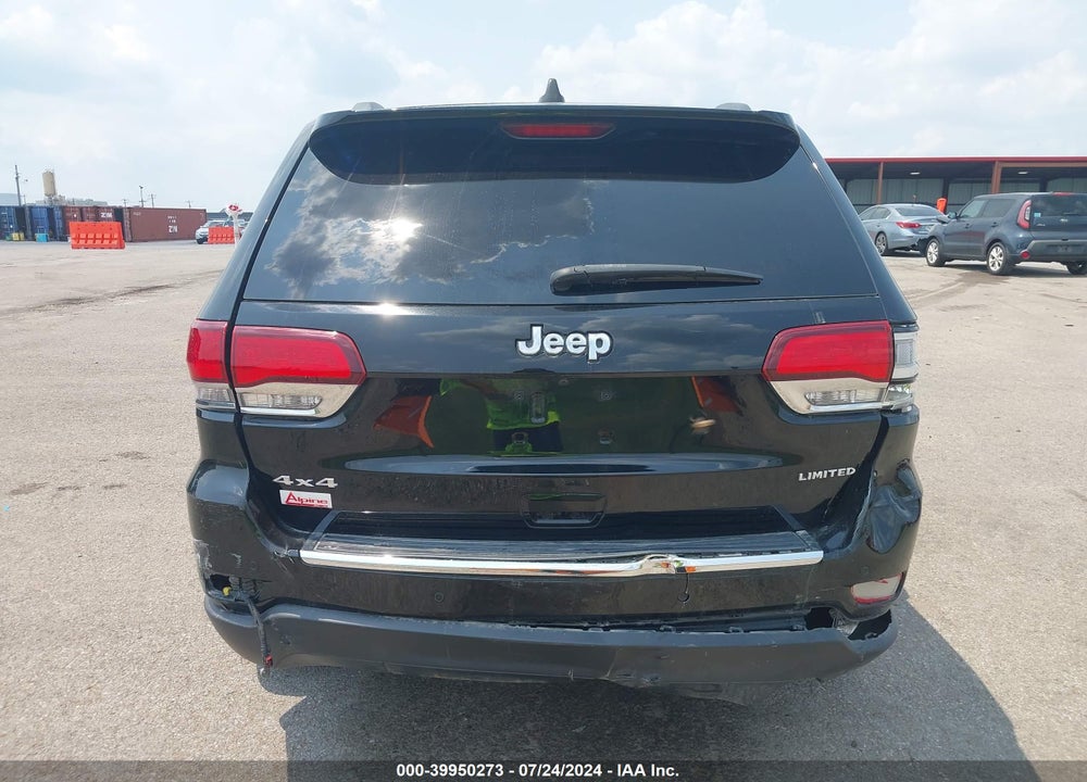 2020 JEEP GRAND CHEROKEE LIMITED 4X4 VIN: 1C4RJFBG2LC312728