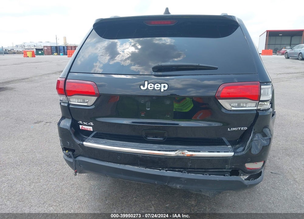 2020 JEEP GRAND CHEROKEE LIMITED 4X4 VIN: 1C4RJFBG2LC312728