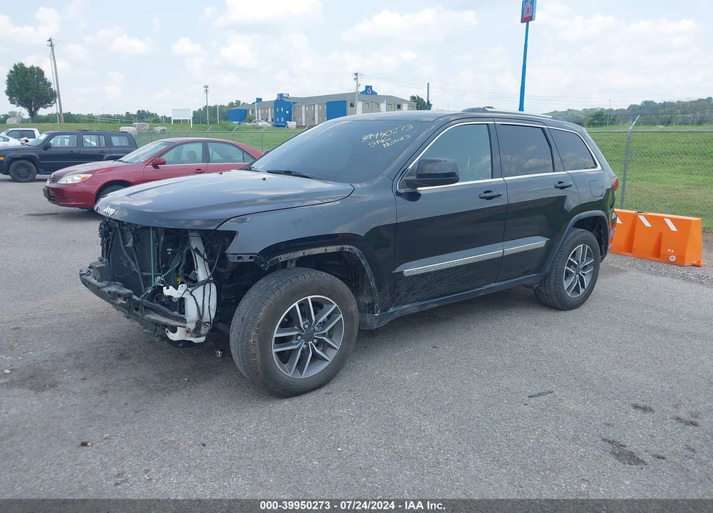 2020 JEEP GRAND CHEROKEE LIMITED 4X4 VIN: 1C4RJFBG2LC312728