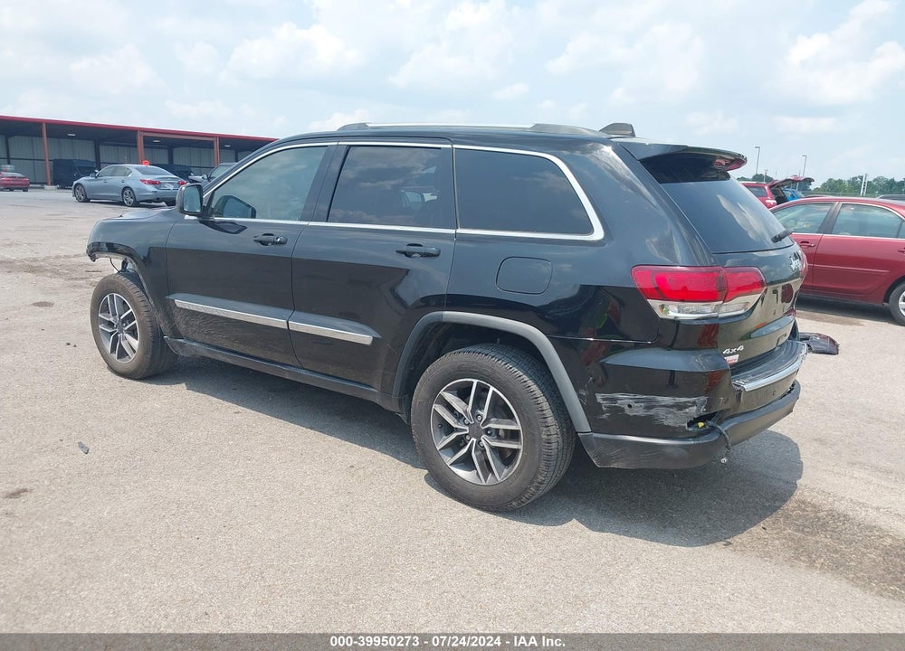 2020 JEEP GRAND CHEROKEE LIMITED 4X4 VIN: 1C4RJFBG2LC312728