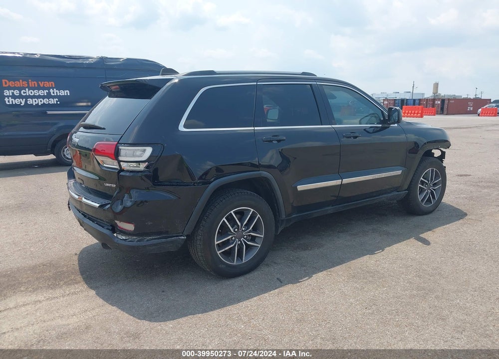 2020 JEEP GRAND CHEROKEE LIMITED 4X4 VIN: 1C4RJFBG2LC312728