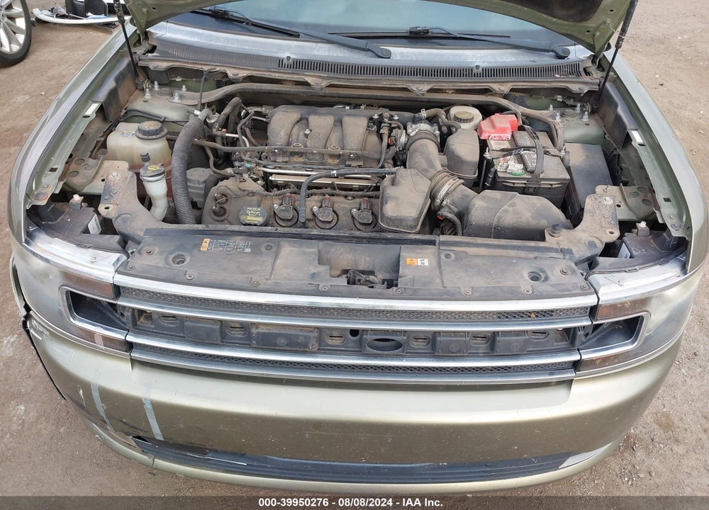 2013 FORD FLEX SEL VIN: 2FMGK5C81DBD05109