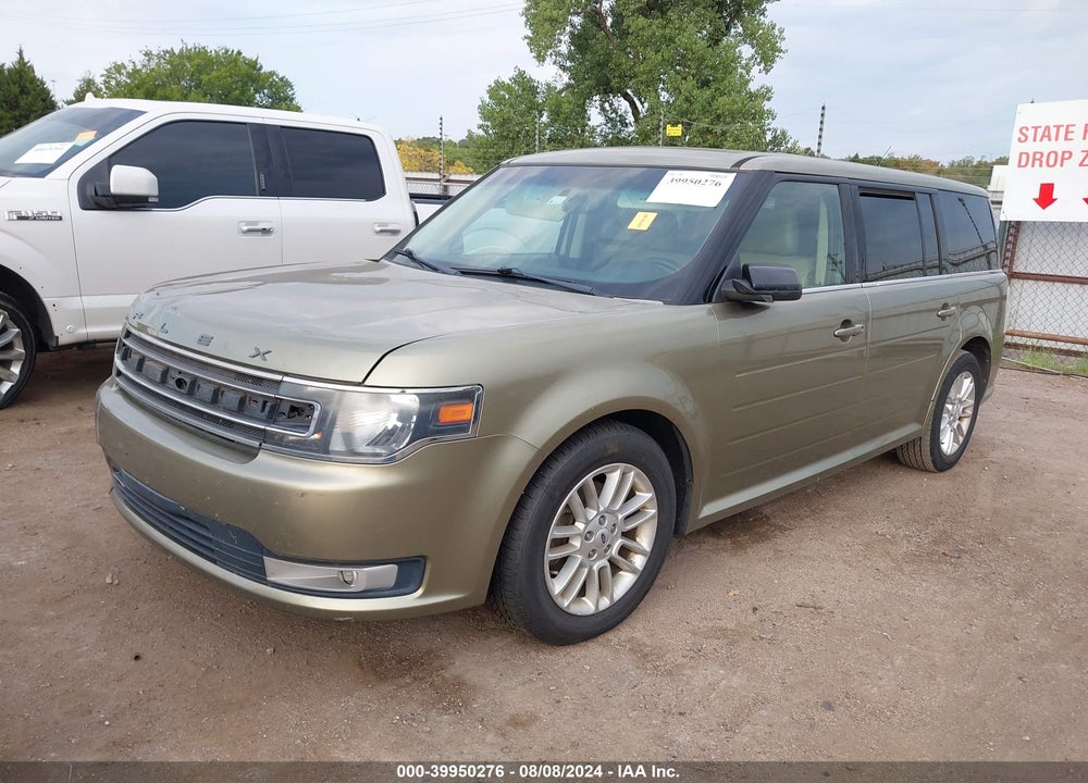 2013 FORD FLEX SEL VIN: 2FMGK5C81DBD05109