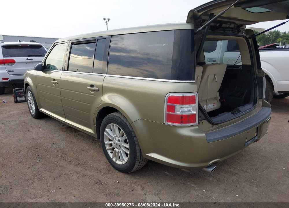 2013 FORD FLEX SEL VIN: 2FMGK5C81DBD05109