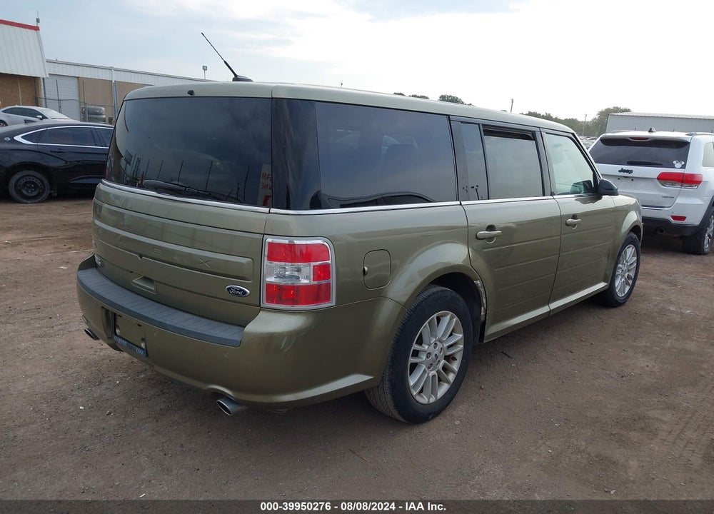 2013 FORD FLEX SEL VIN: 2FMGK5C81DBD05109