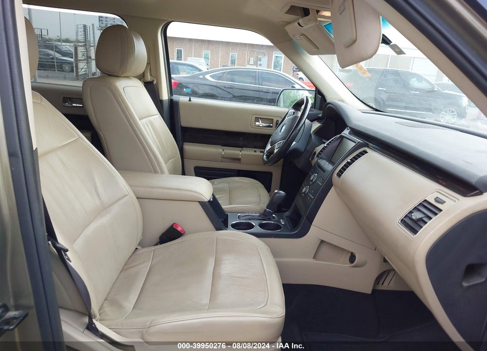 2013 FORD FLEX SEL VIN: 2FMGK5C81DBD05109