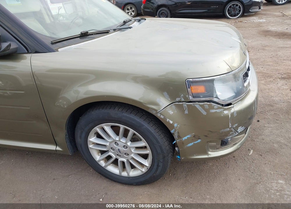 2013 FORD FLEX SEL VIN: 2FMGK5C81DBD05109