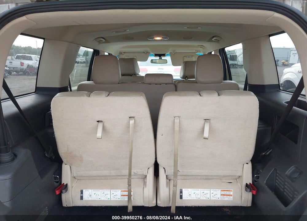 2013 FORD FLEX SEL VIN: 2FMGK5C81DBD05109
