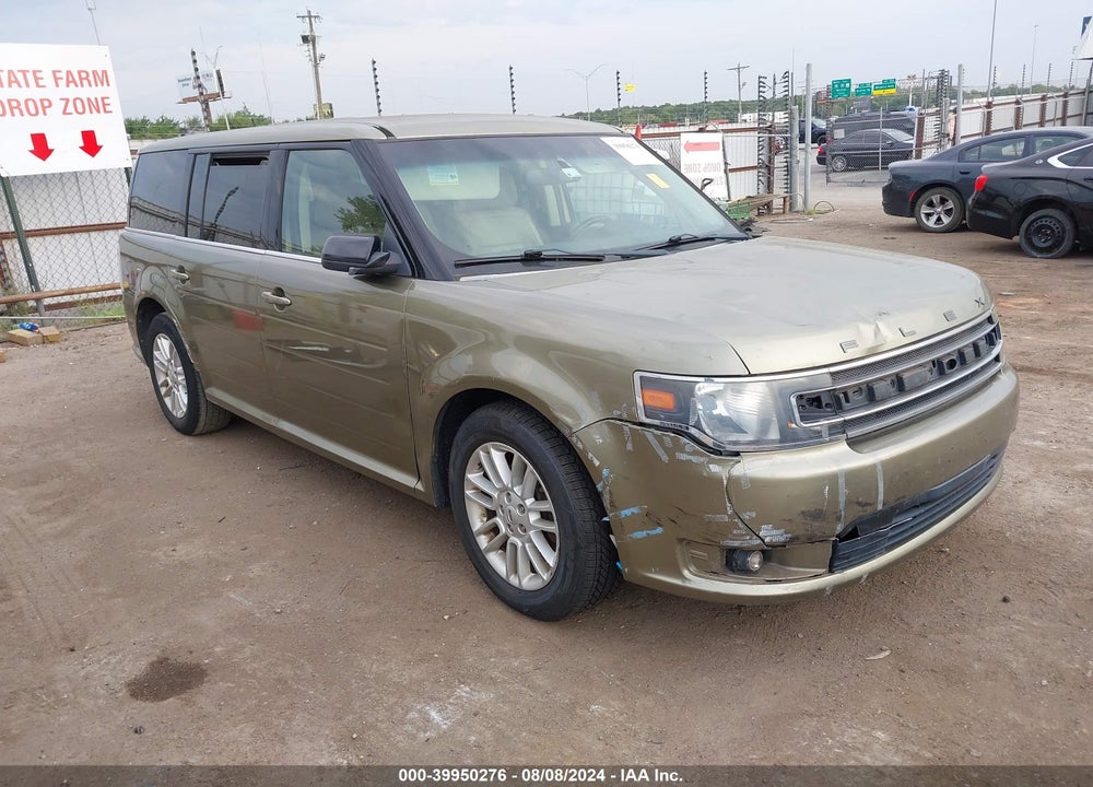 2013 FORD FLEX SEL VIN: 2FMGK5C81DBD05109