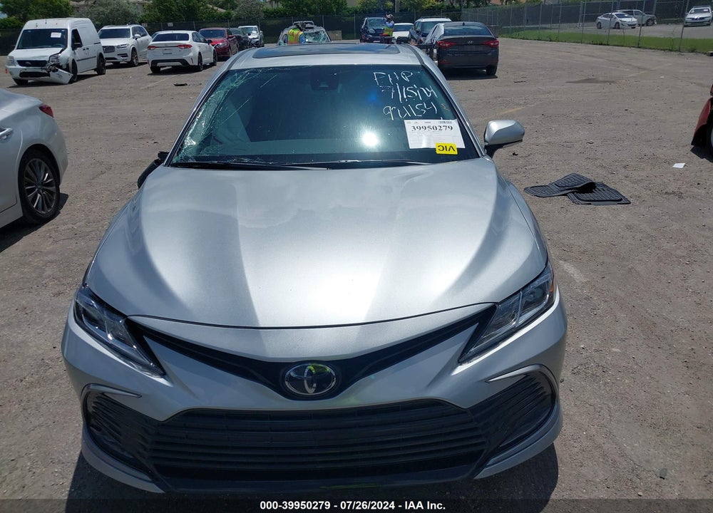 2024 TOYOTA CAMRY LE VIN: 4T1R11AK1RU921154