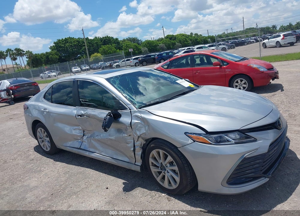 2024 TOYOTA CAMRY LE VIN: 4T1R11AK1RU921154