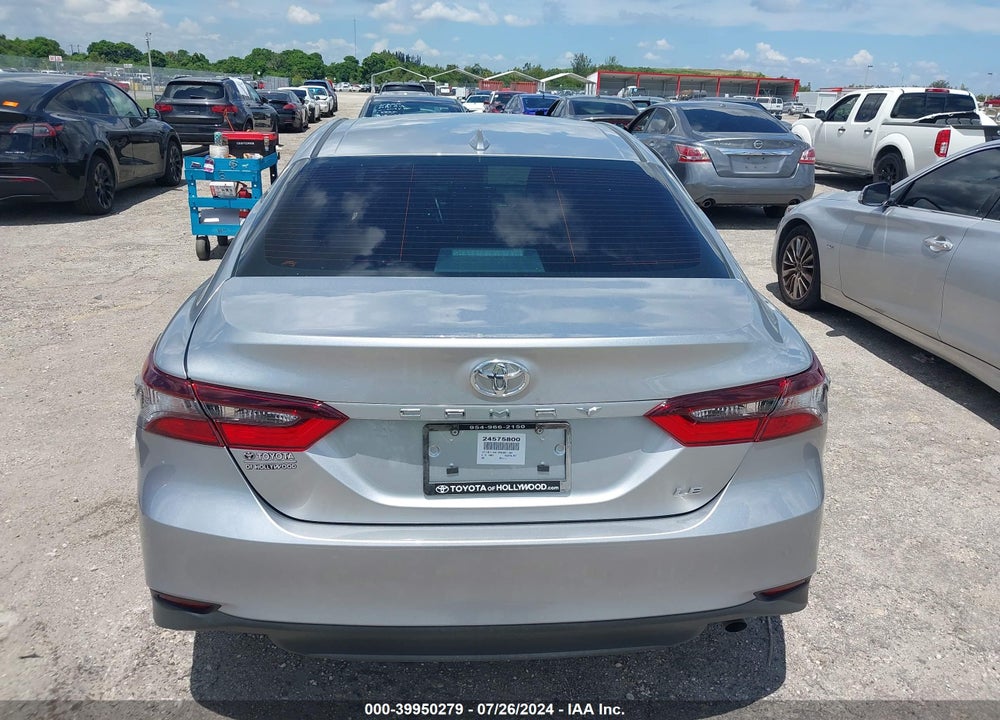 2024 TOYOTA CAMRY LE VIN: 4T1R11AK1RU921154