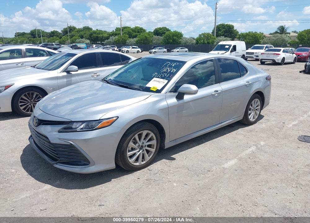2024 TOYOTA CAMRY LE VIN: 4T1R11AK1RU921154