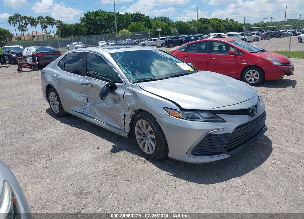 2024 TOYOTA CAMRY LE VIN: 4T1R11AK1RU921154