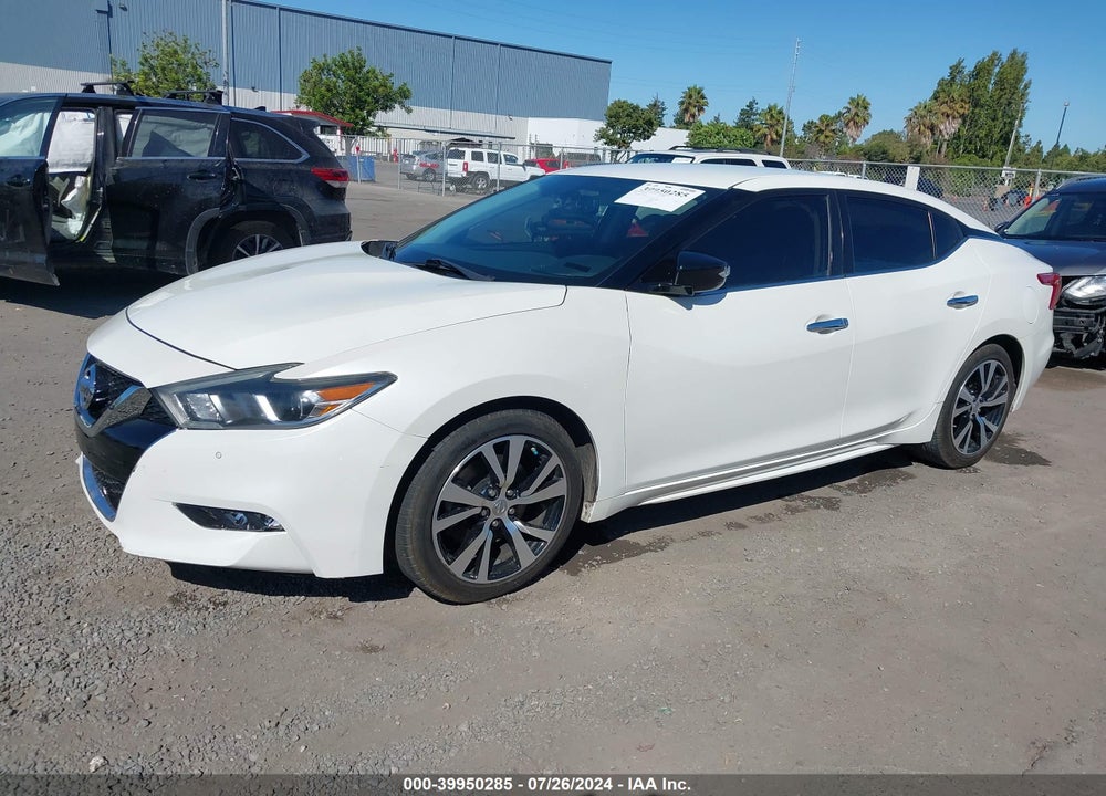 2018 NISSAN MAXIMA 3.5 SV VIN: 1N4AA6AP7JC387698