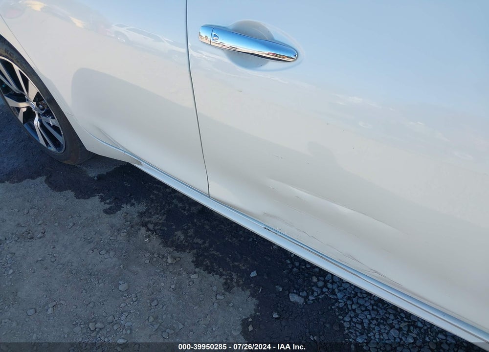 2018 NISSAN MAXIMA 3.5 SV VIN: 1N4AA6AP7JC387698