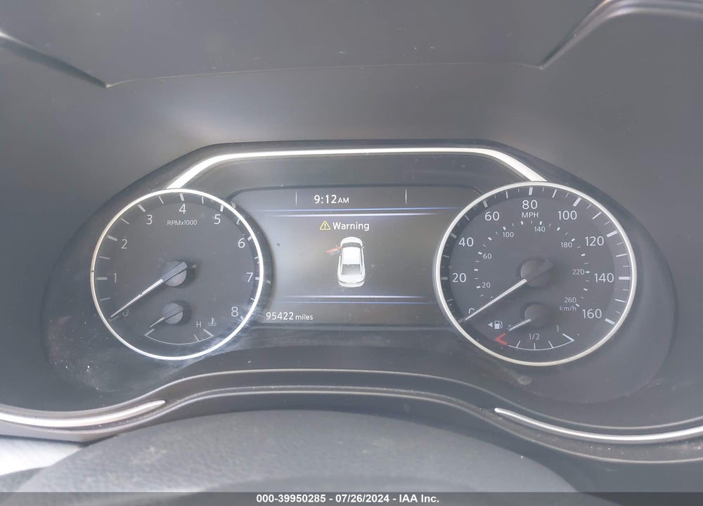 2018 NISSAN MAXIMA 3.5 SV VIN: 1N4AA6AP7JC387698