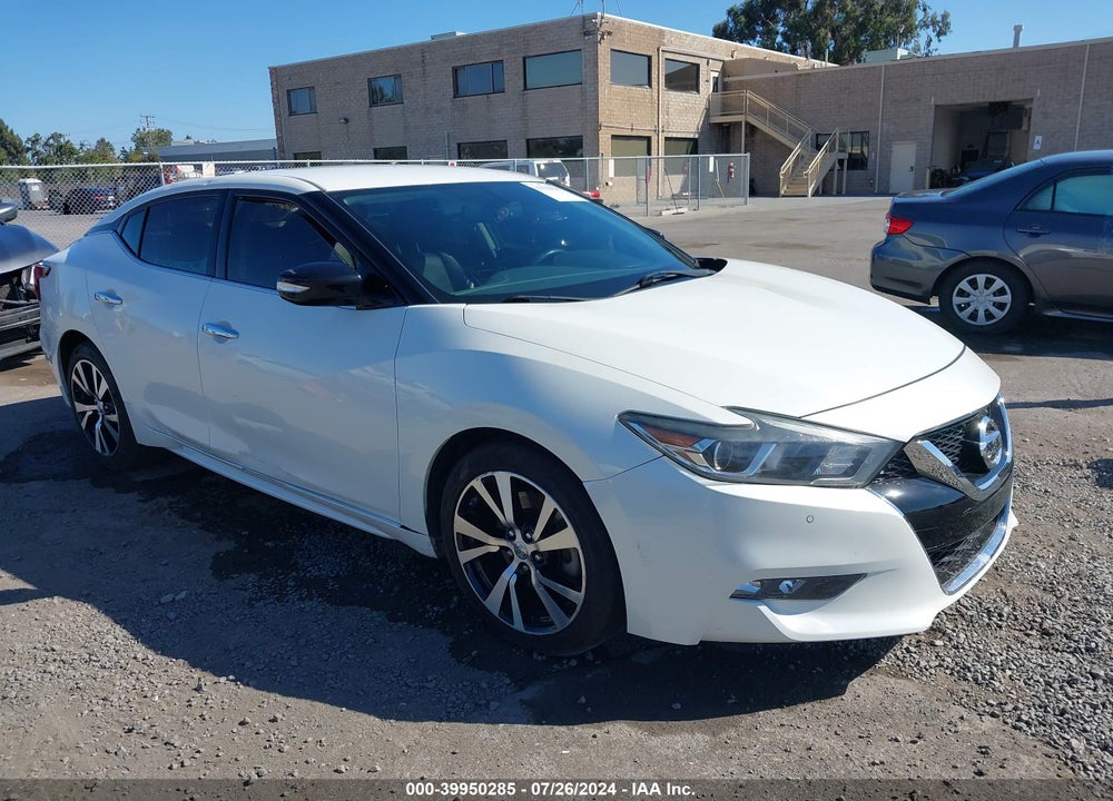 2018 NISSAN MAXIMA 3.5 SV VIN: 1N4AA6AP7JC387698