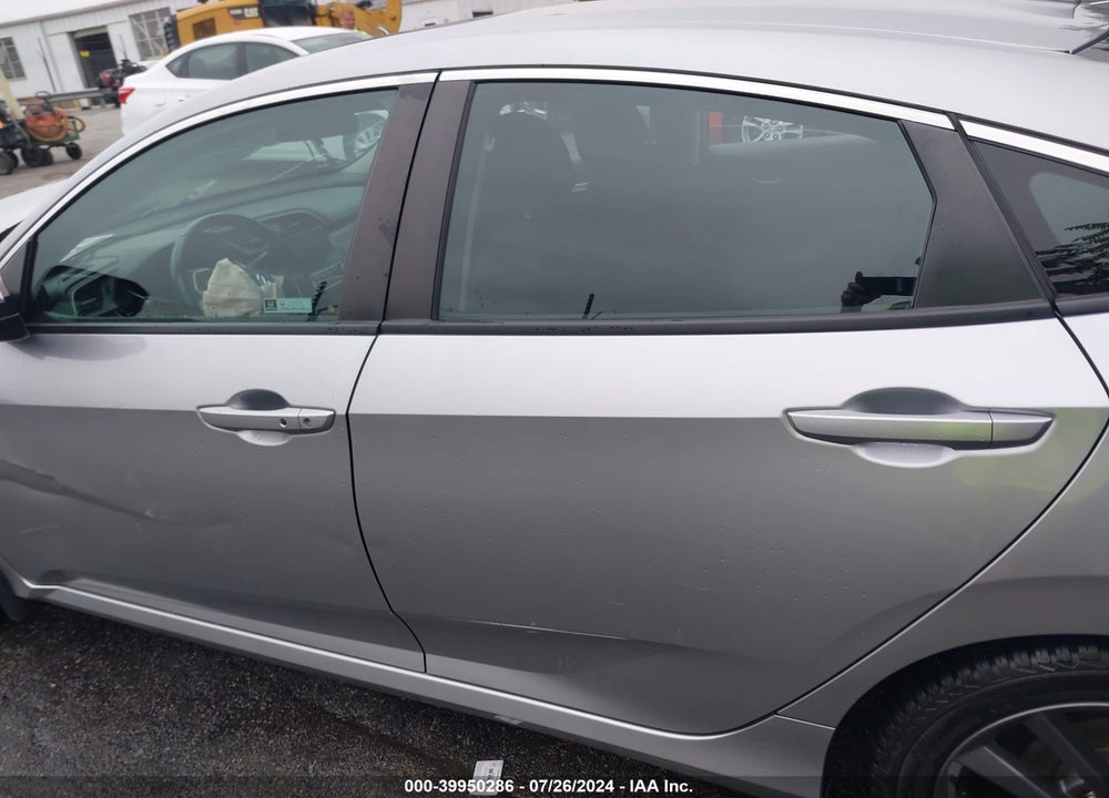 2020 HONDA CIVIC VIN: 19XFC1F39LE018615