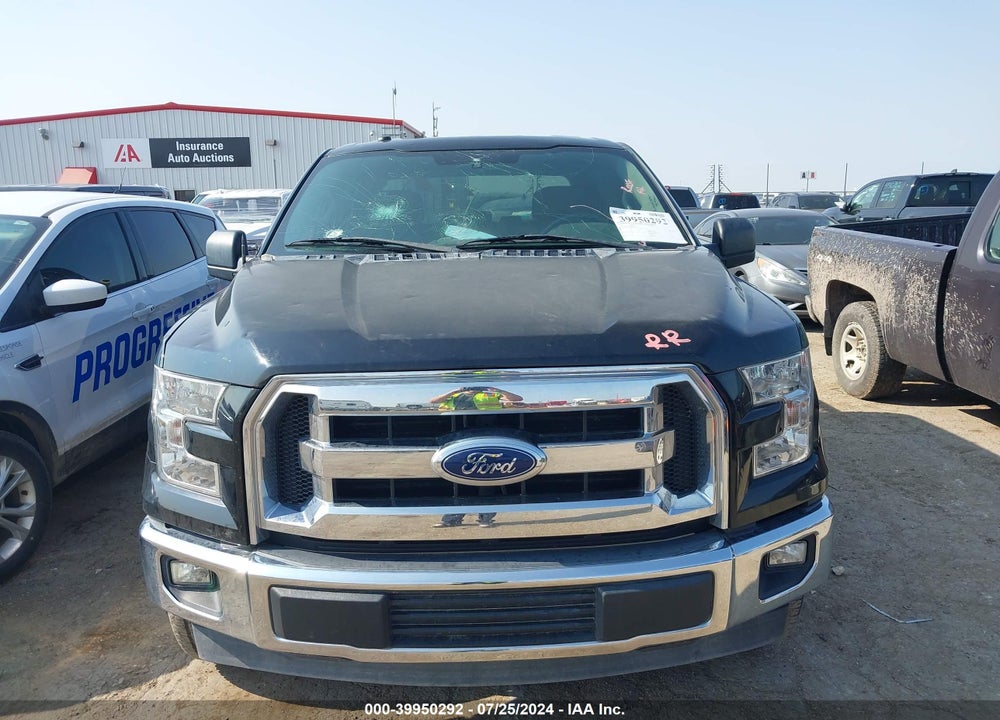 2017 FORD F-150 XLT VIN: 1FTEW1C84HKD75319