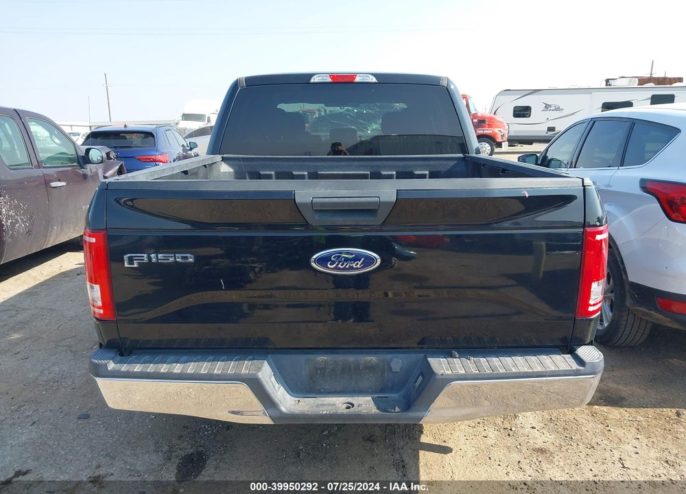 2017 FORD F-150 XLT VIN: 1FTEW1C84HKD75319