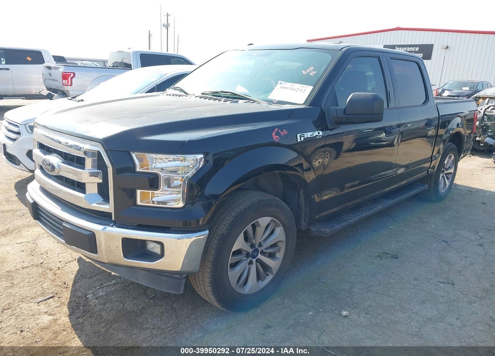 2017 FORD F-150 XLT VIN: 1FTEW1C84HKD75319