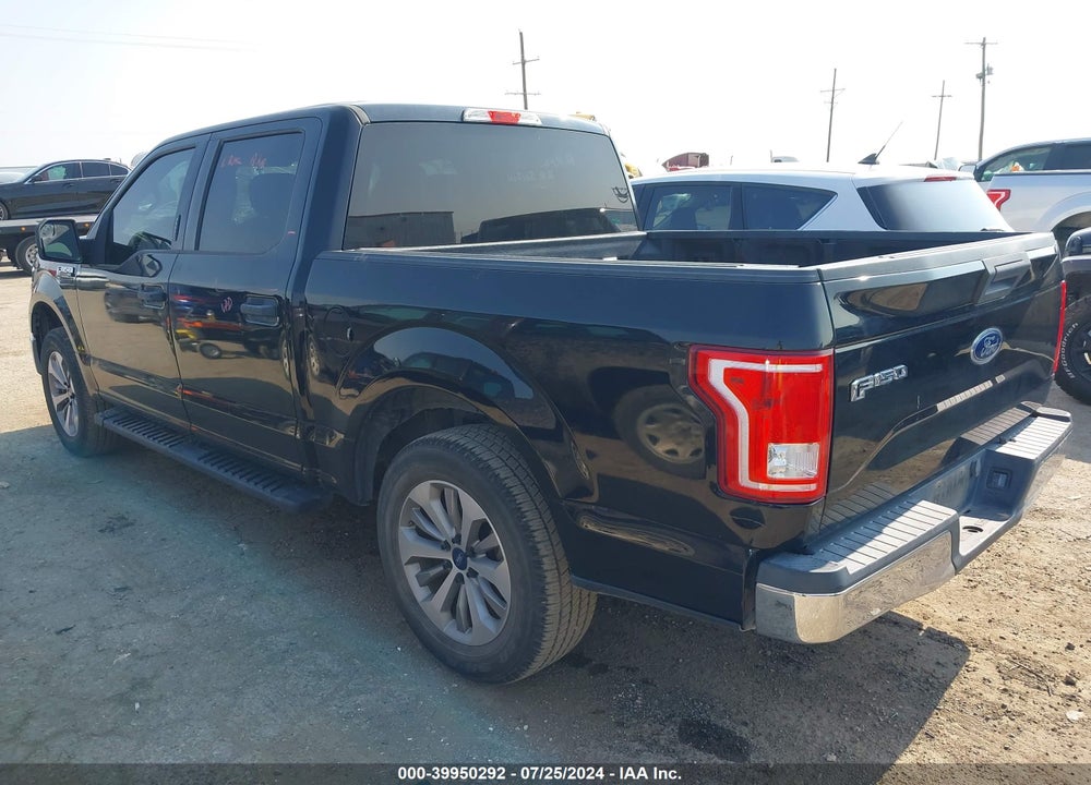 2017 FORD F-150 XLT VIN: 1FTEW1C84HKD75319